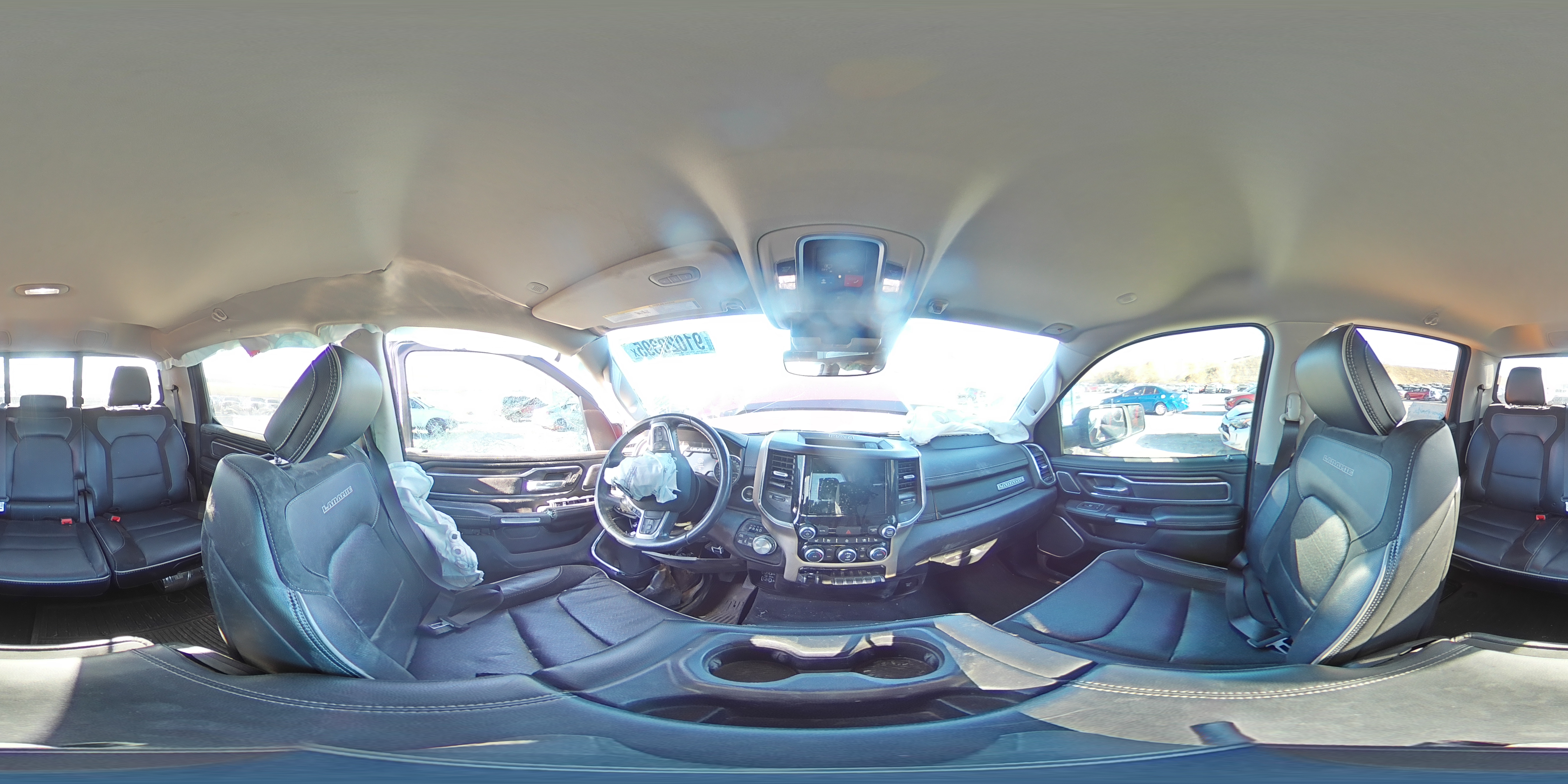 2022 Ram 1500 Laramie VIN: 1C6SRFJM0NN234076 Lot: 91020395