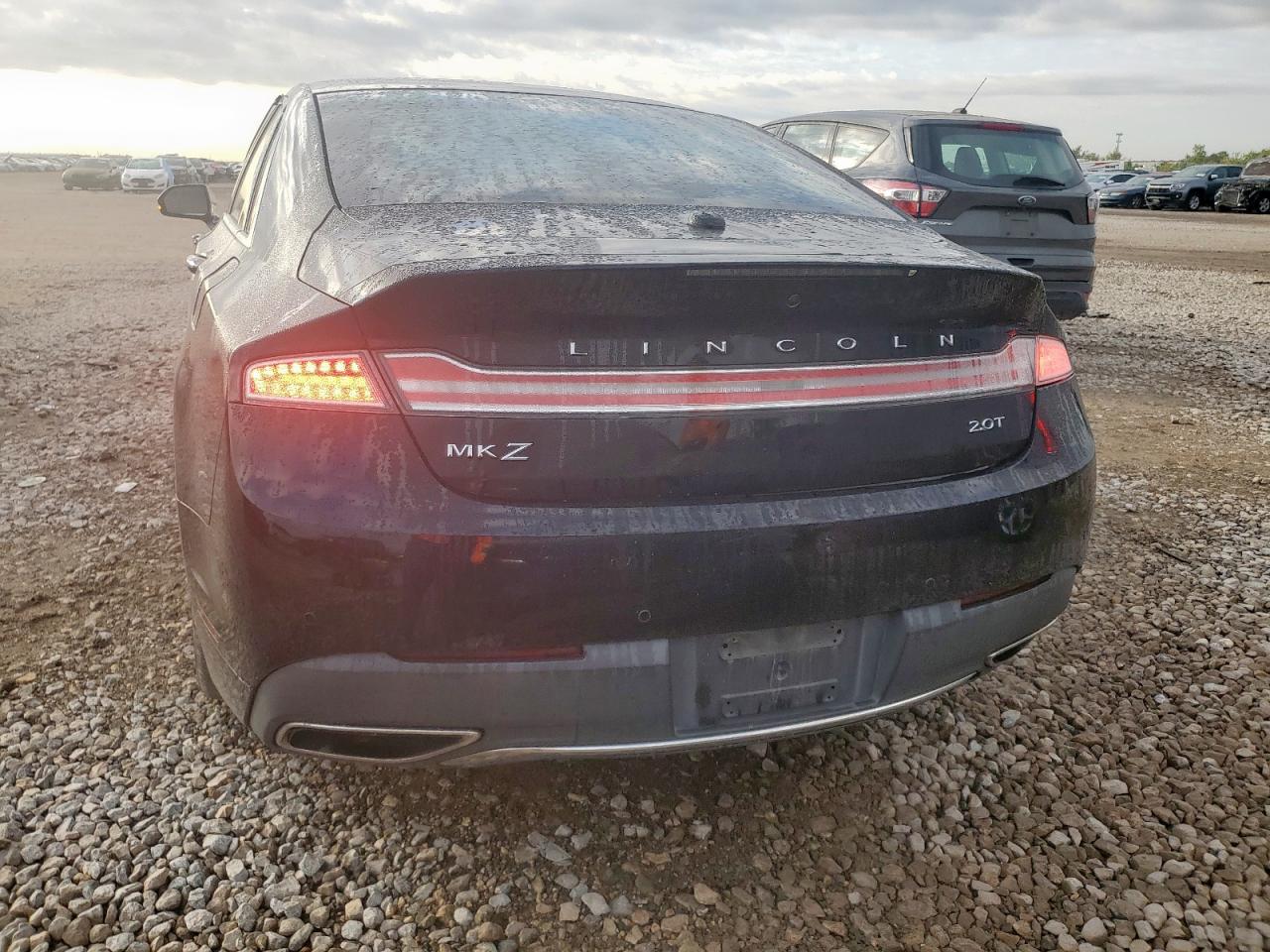 2017 Lincoln Mkz Reserve VIN: 3LN6L5E91HR604010 Lot: 90457285