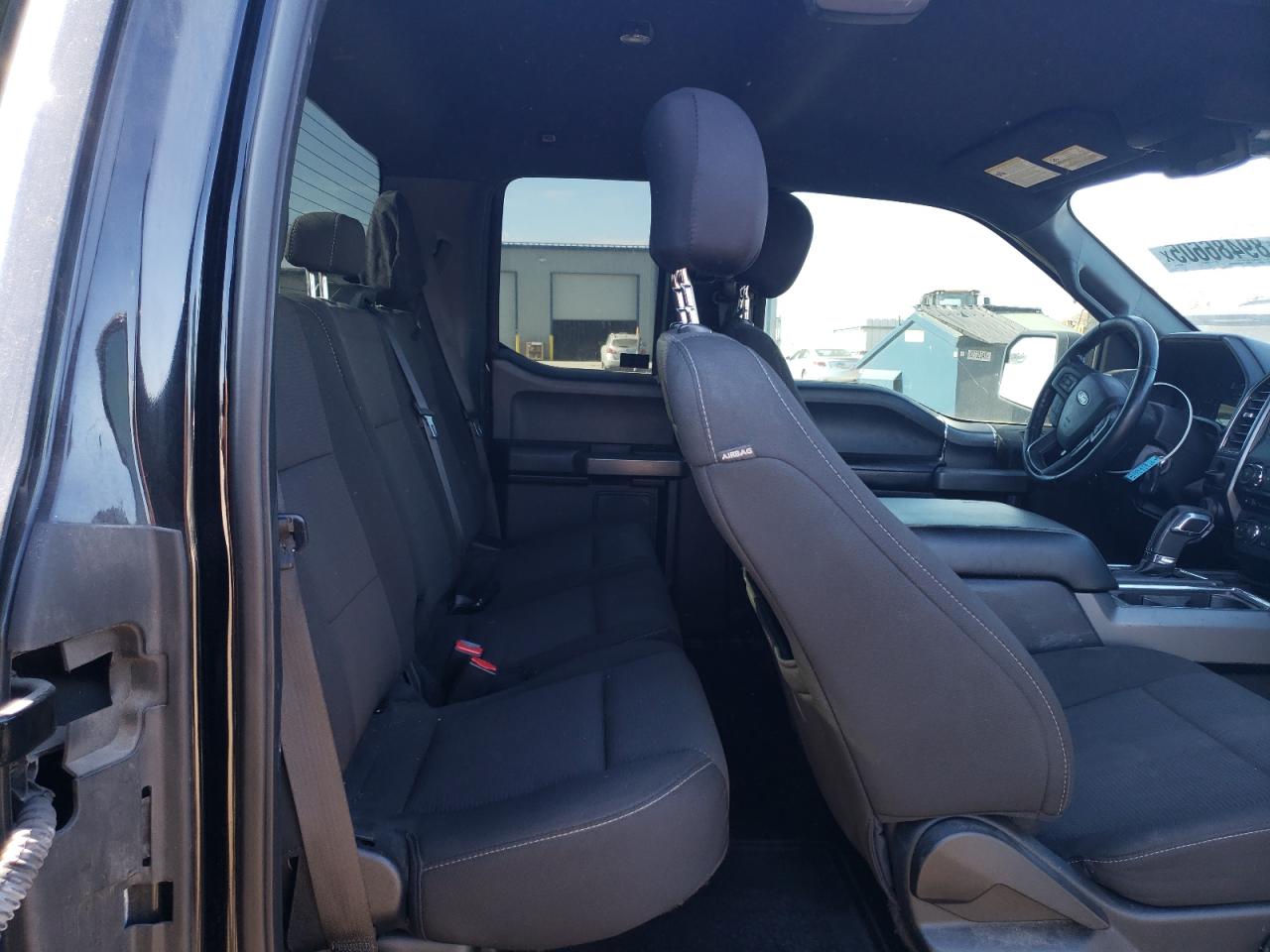 2017 Ford F150 Super Cab VIN: 1FTEX1CF5HKE55126 Lot: 89486605