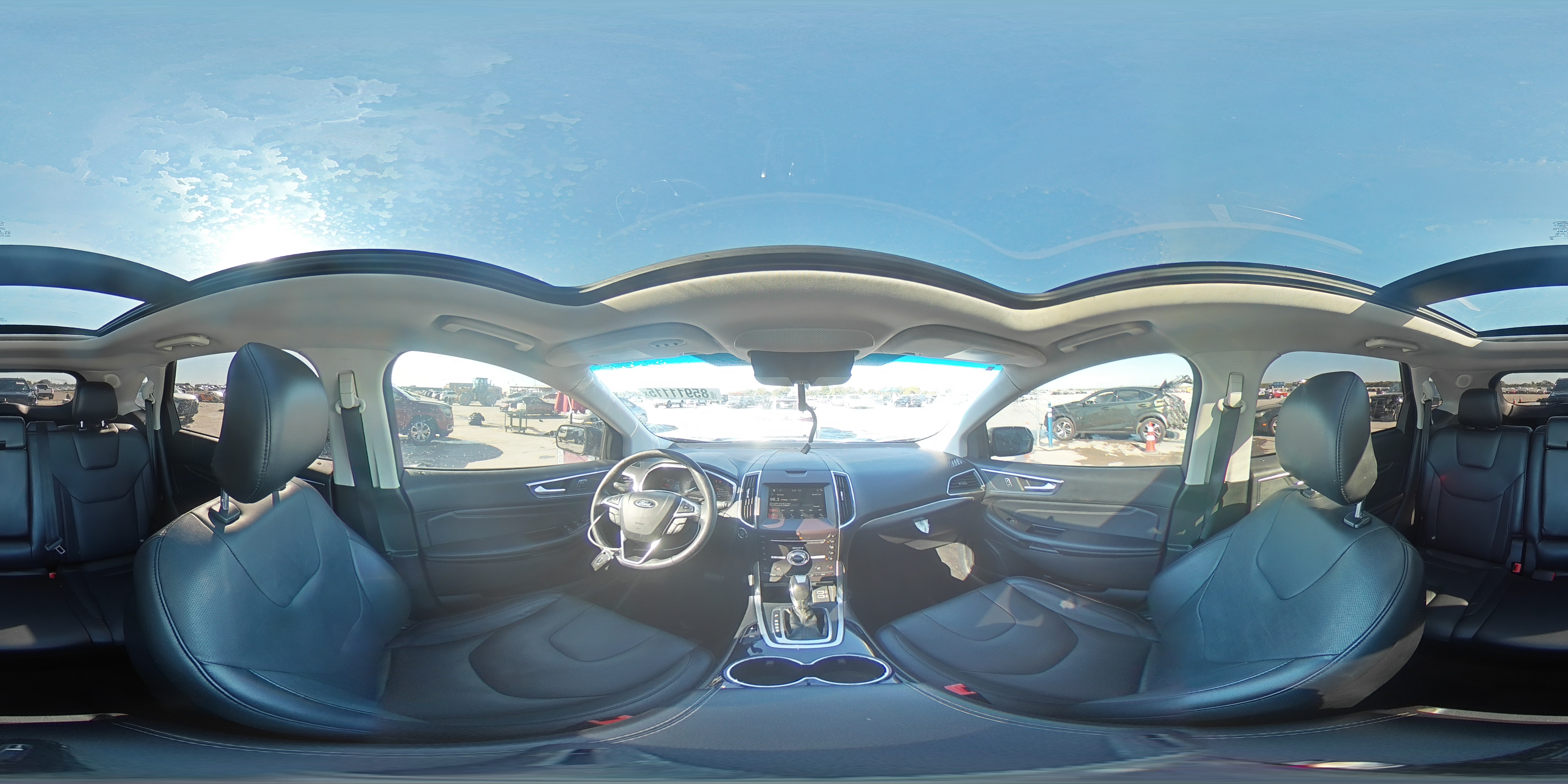 2018 Ford Edge Titanium VIN: 2FMPK4K91JBB20235 Lot: 85911115