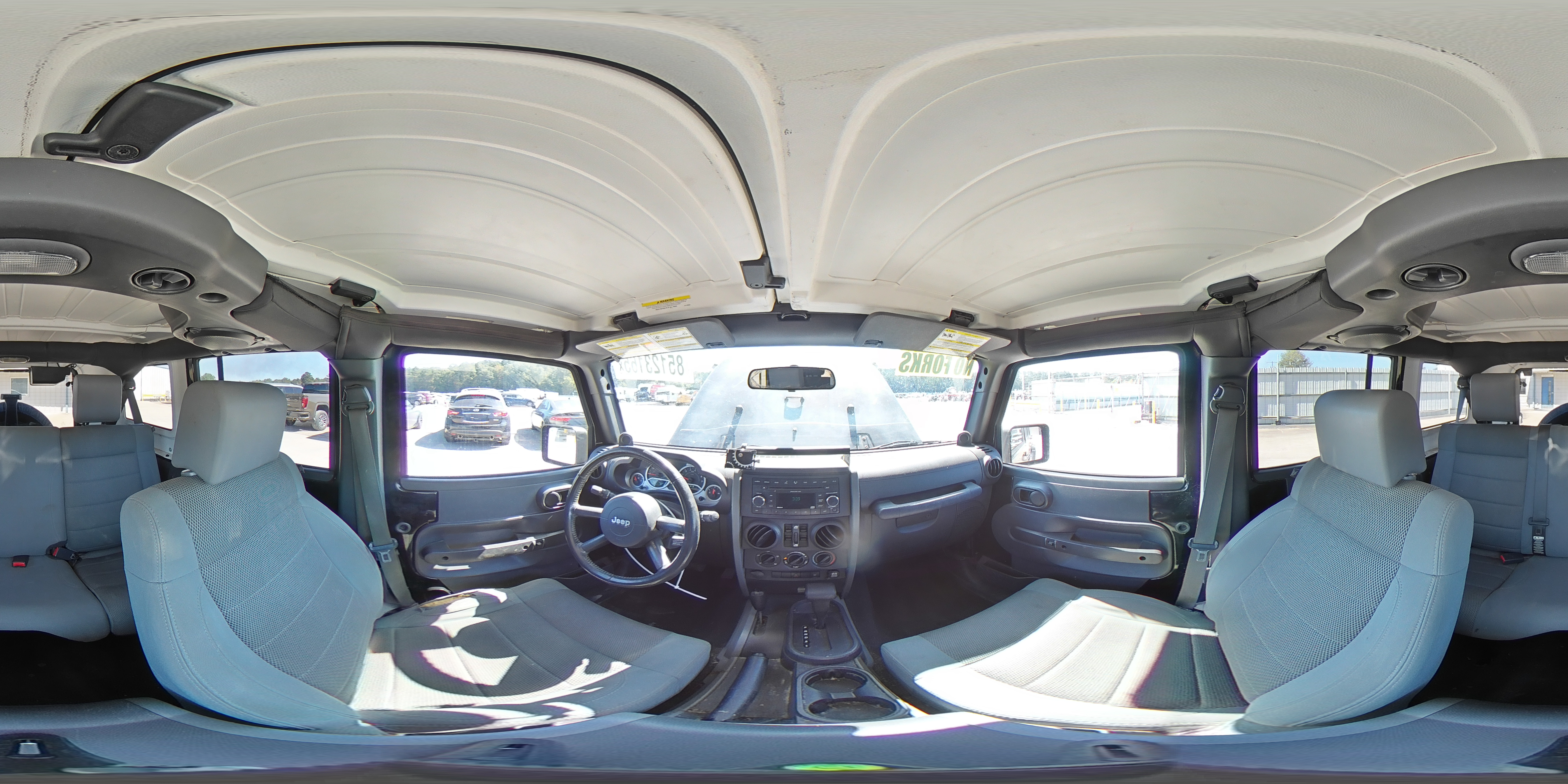 2007 Jeep Wrangler Sahara VIN: 1J4GA59127L152918 Lot: 85123165