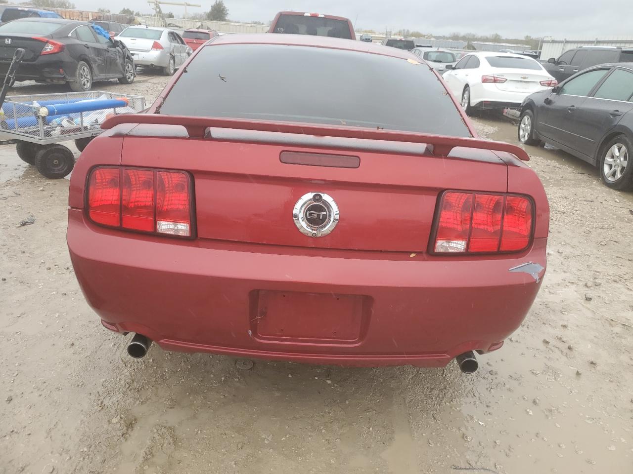 2008 Ford Mustang Gt VIN: 1ZVHT82H285101788 Lot: 90345055