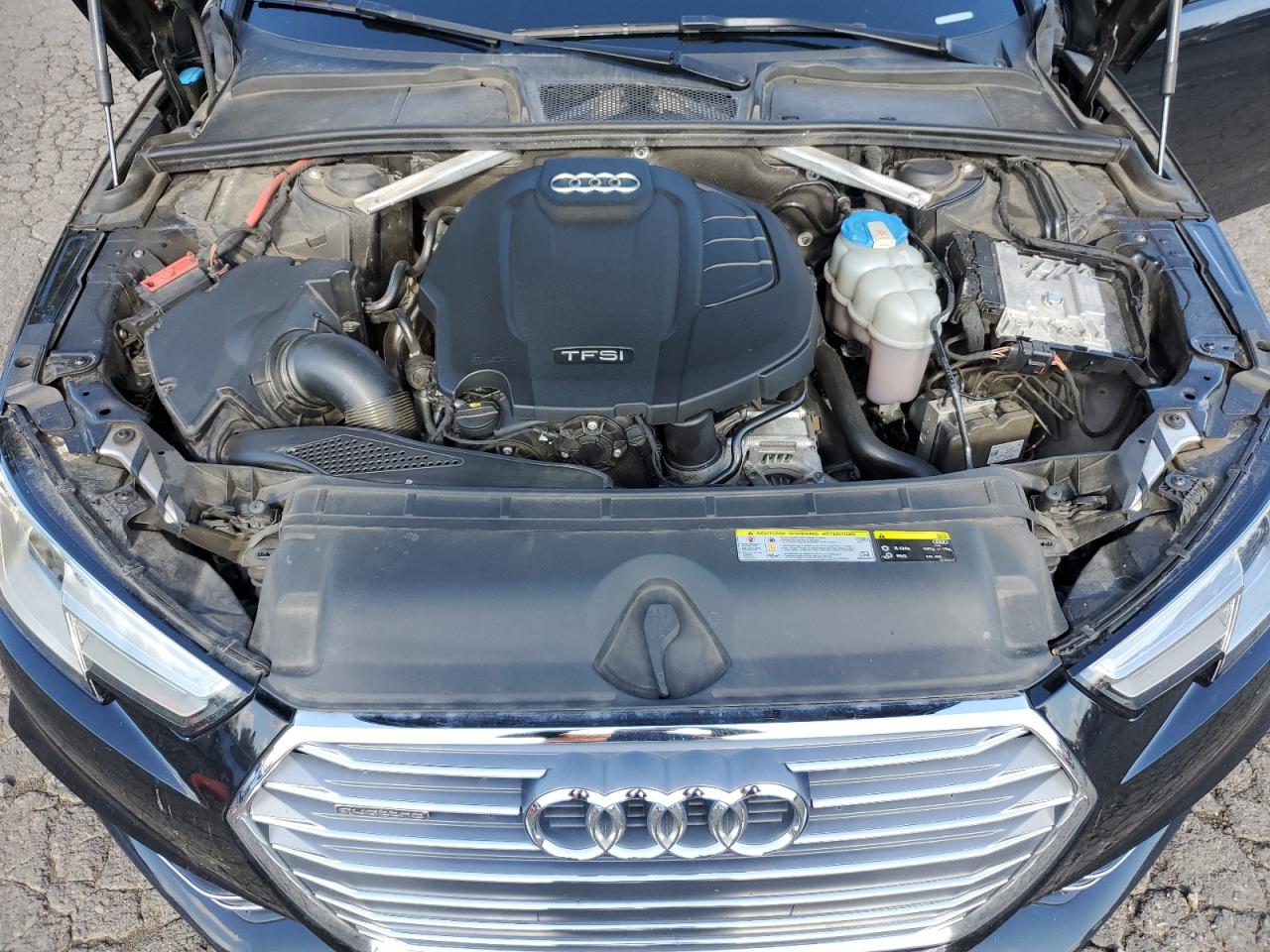 2017 Audi A4 Premium VIN: WAUDNAF46HN049735 Lot: 82528515