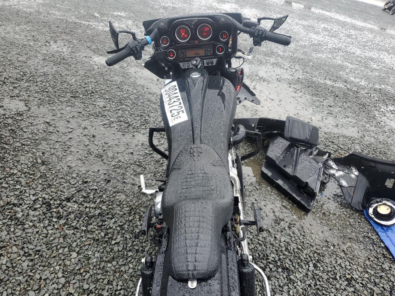 2012 Harley-Davidson Flhx Street Glide VIN: 1HD1KBM10CB631755 Lot: 90443725