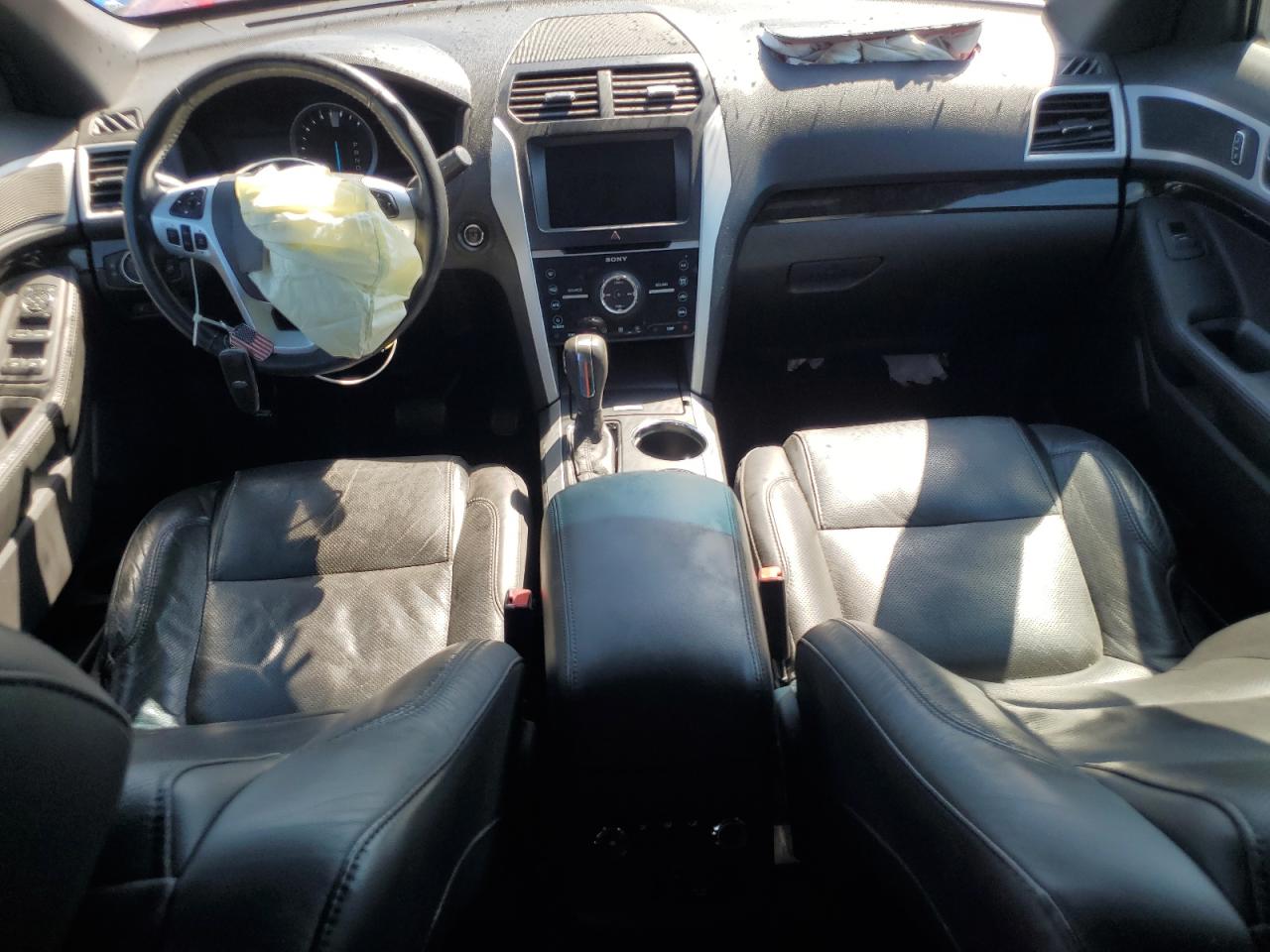 2014 Ford Explorer Limited VIN: 1FM5K7F83EGB16874 Lot: 84894065