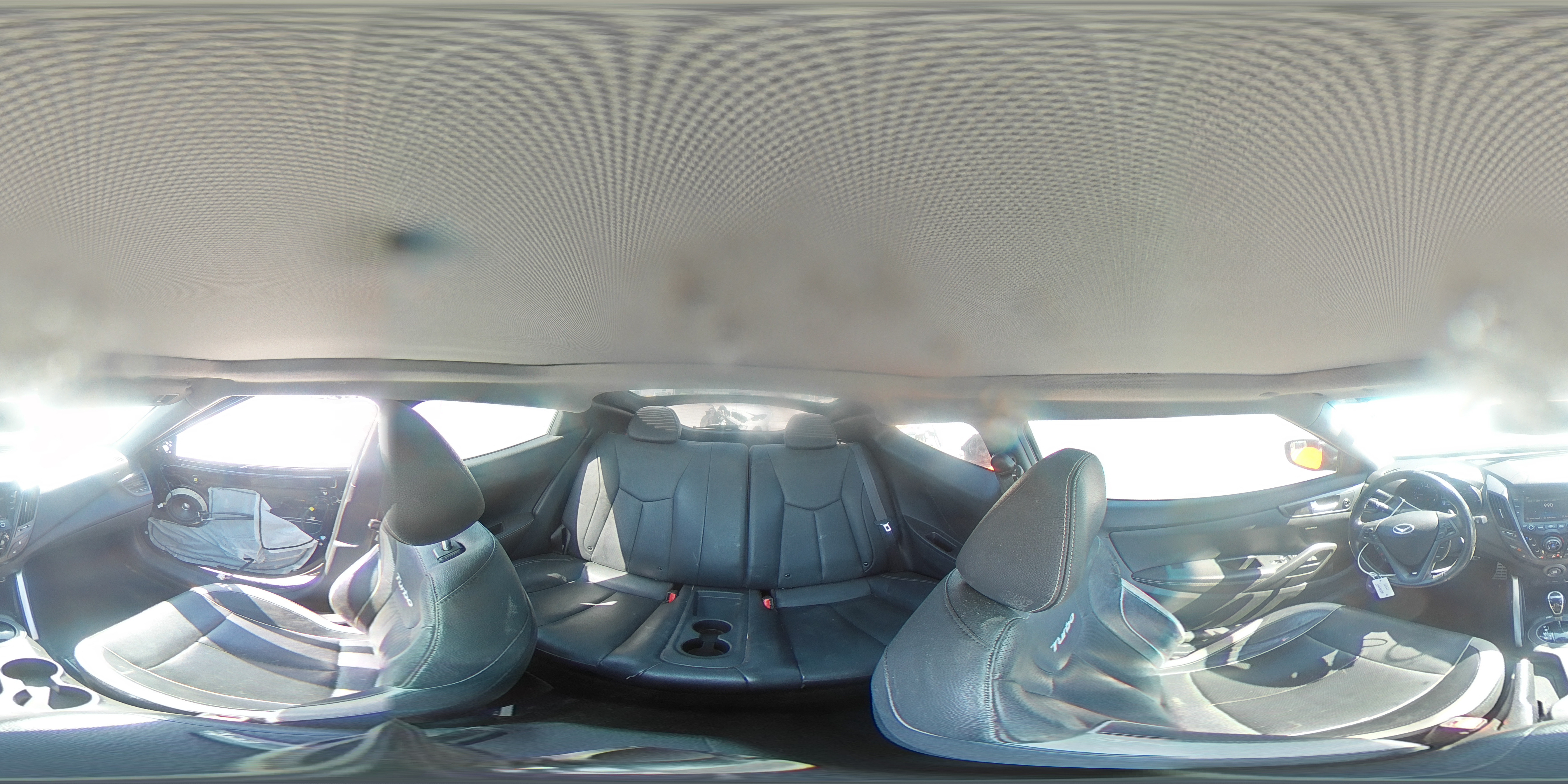 2013 Hyundai Veloster Turbo VIN: KMHTC6AE6DU161738 Lot: 85940505