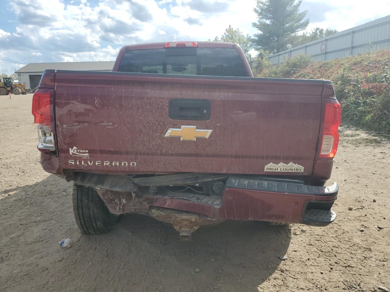 2016 Chevrolet Silverado K1500 High Country VIN: 3GCUKTEC4GG366209 Lot: 84909315