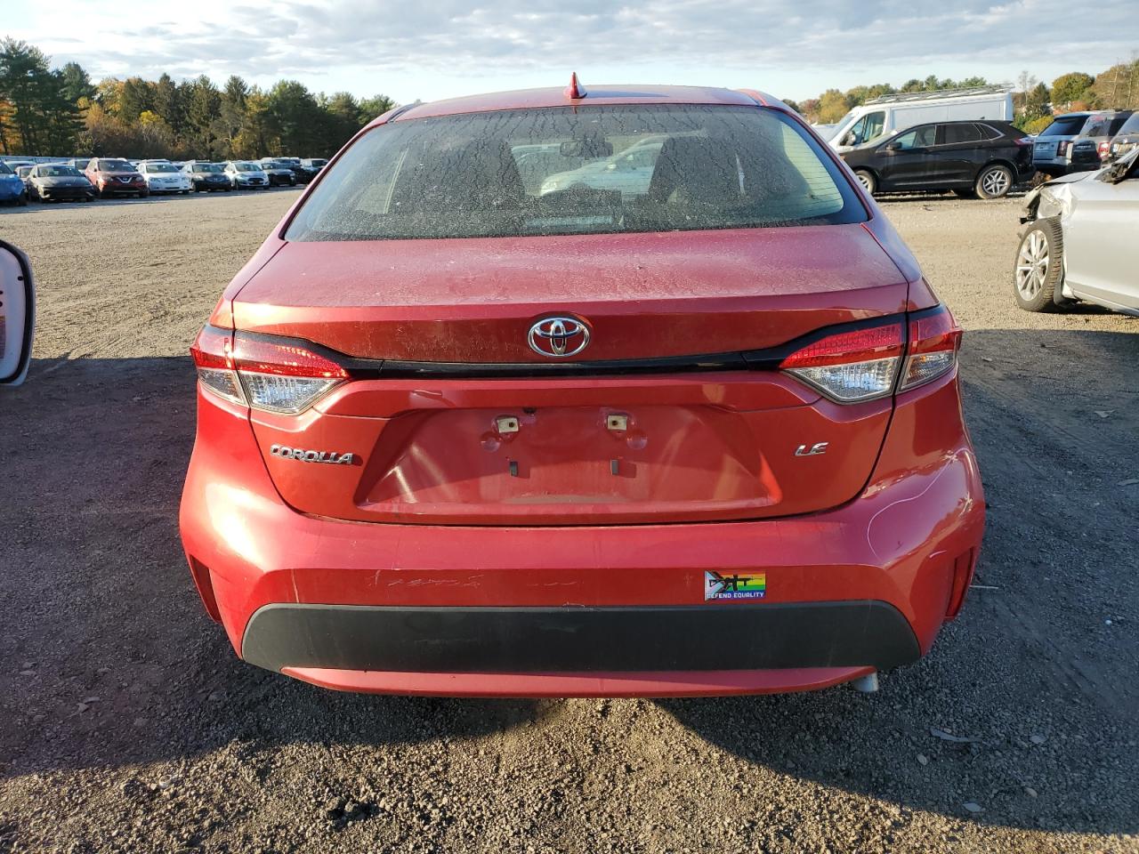 2021 Toyota Corolla Le VIN: 5YFEPMAE1MP239684 Lot: 86071865