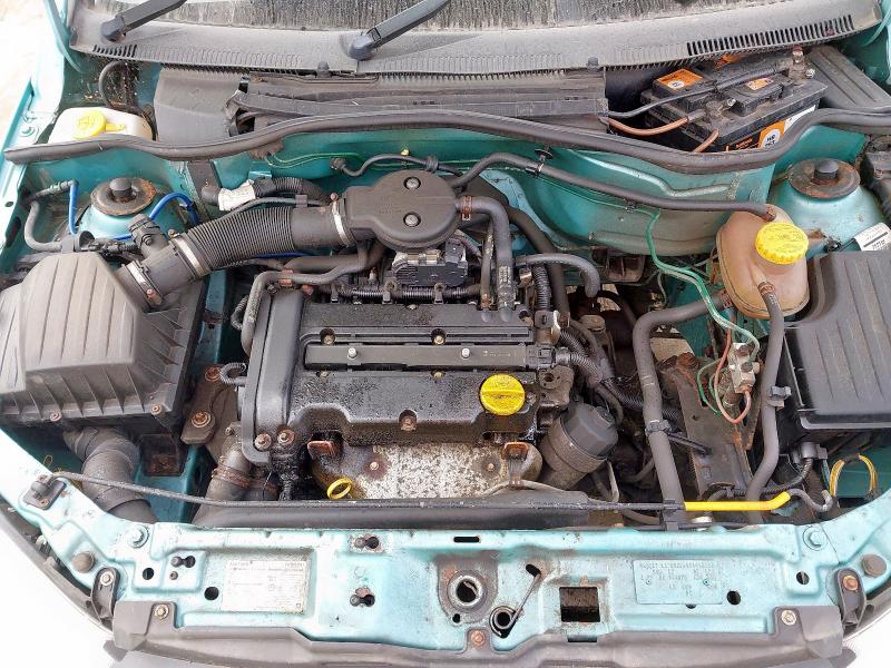 2003 VAUXHALL CORSA CLUB 16V 