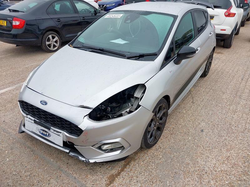 2019 FORD FIESTA 1.0 ECOBOOST ST-LINE 5DR AUTO for sale at Copart SANDWICH