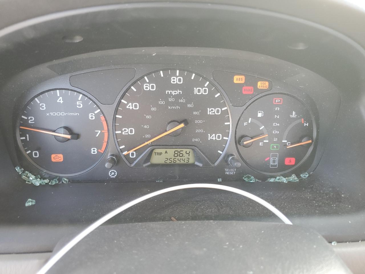 2002 Honda Accord Ex VIN: 1HGCG56692A159891 Lot: 82185555