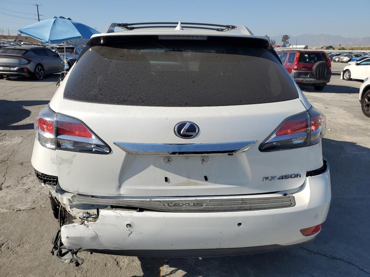 2014 Lexus Rx 450H VIN: JTJBC1BA4E2067866 Lot: 90894905