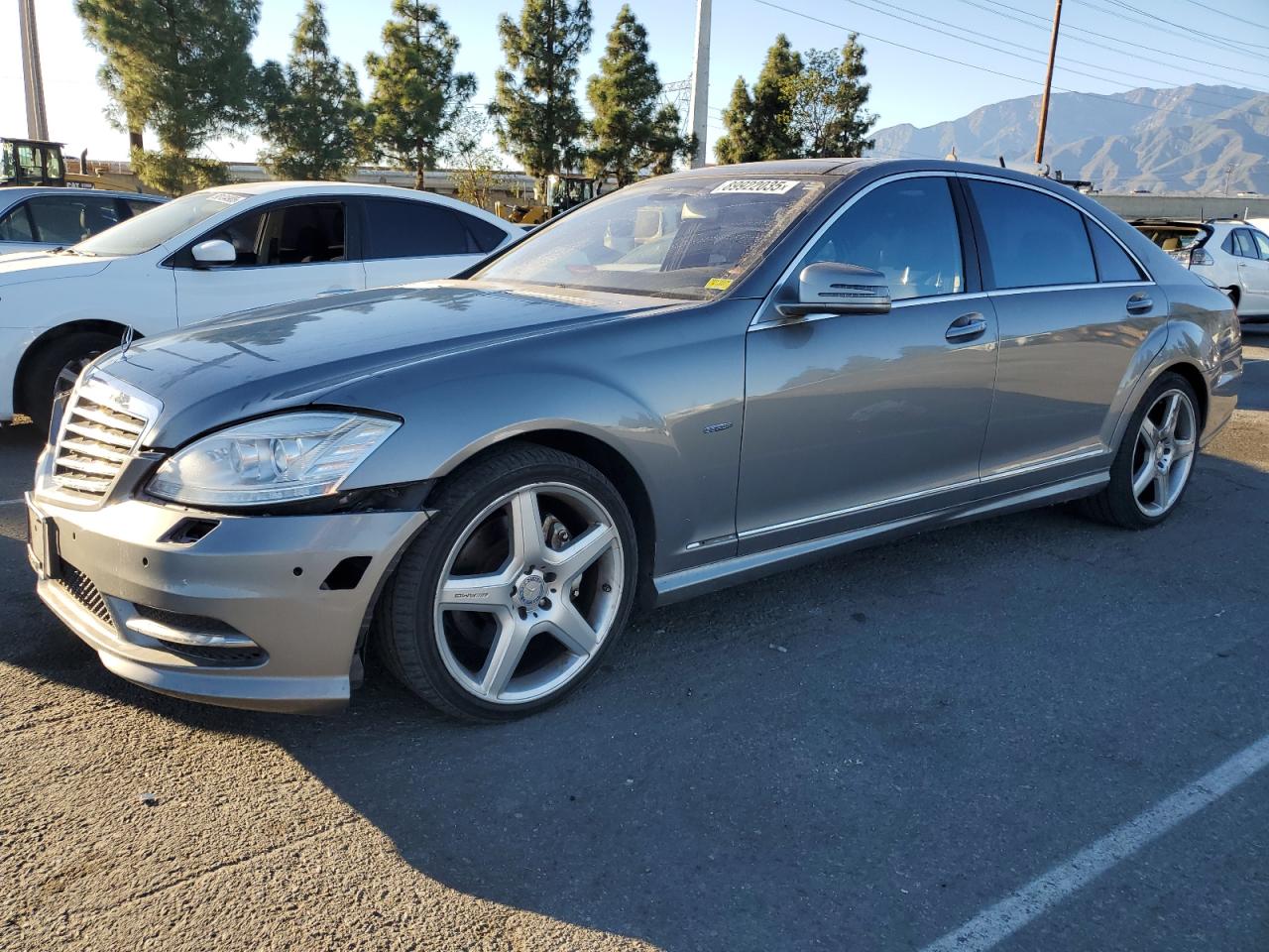 2012 Mercedes-Benz S 550