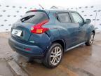 2013 NISSAN JUKE ACENTA PREMIUM DCI  for sale at Copart WOLVERHAMPTON