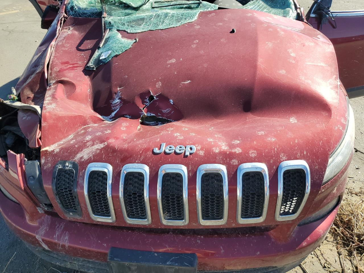 2016 Jeep Cherokee Latitude VIN: 1C4PJMCS7GW269720 Lot: 87011065