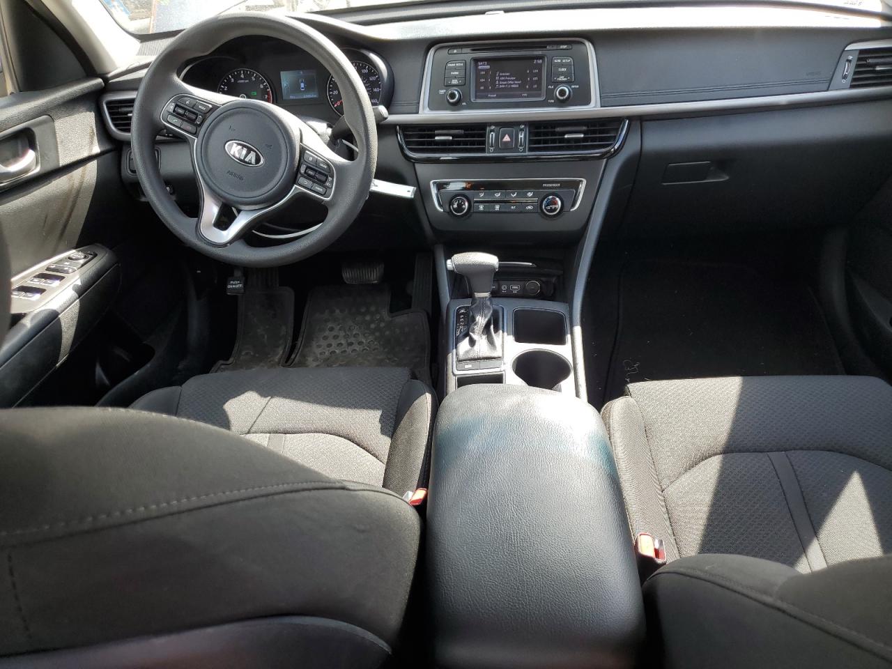 2017 Kia Optima Lx VIN: 5XXGT4L32HG133534 Lot: 85365535