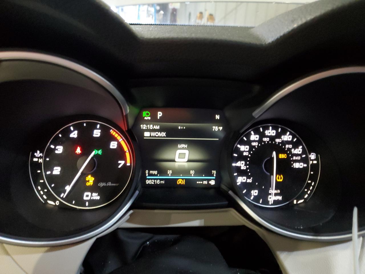 2019 Alfa Romeo Stelvio Ti VIN: ZASPAKBN8K7C49101 Lot: 84930925