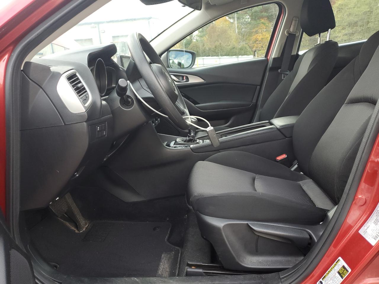 2018 Mazda 3 Sport VIN: 3MZBN1U72JM272407 Lot: 91118875