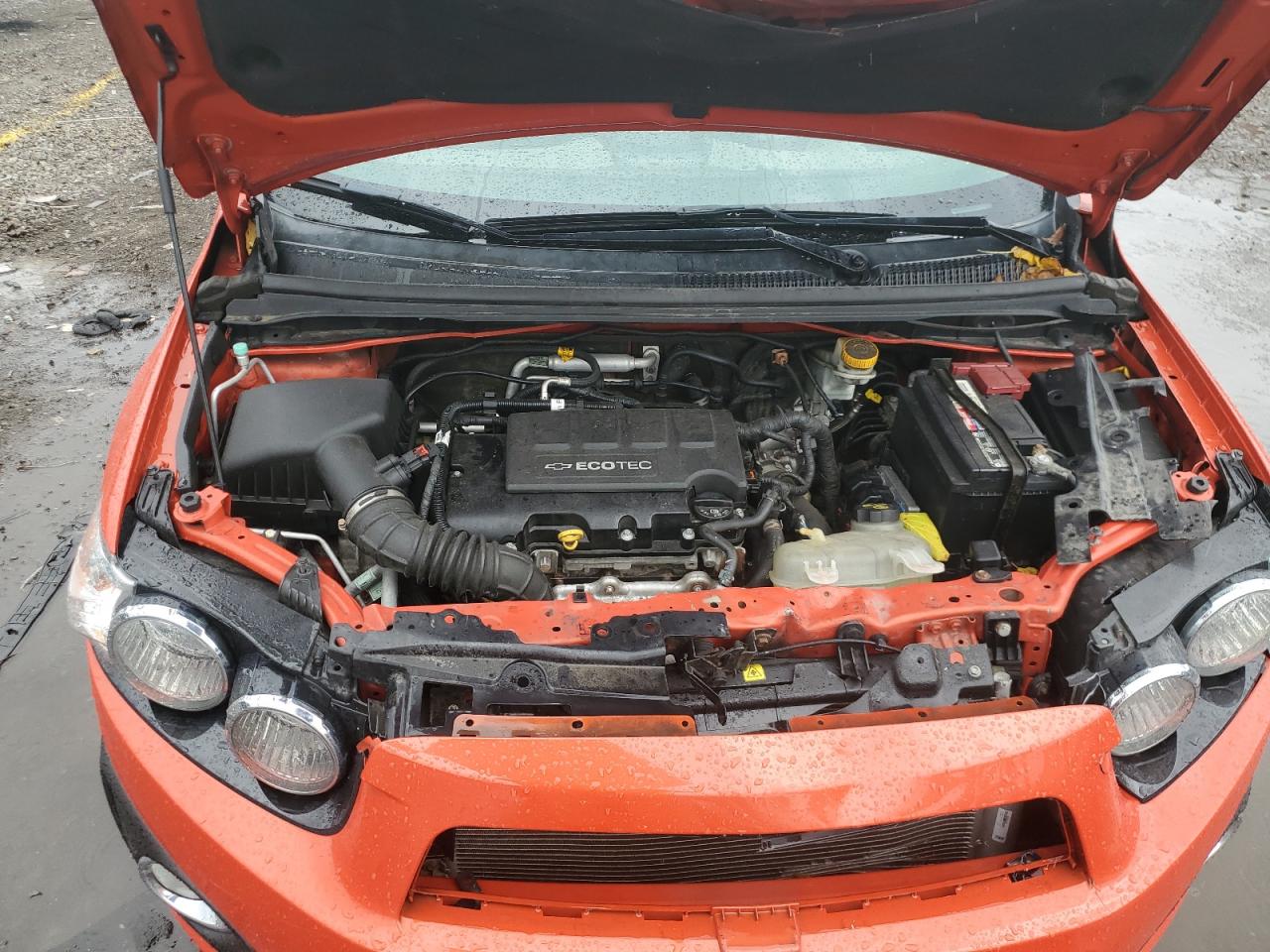 2012 Chevrolet Sonic Ltz VIN: 1G1JF6SBXC4120642 Lot: 85113905