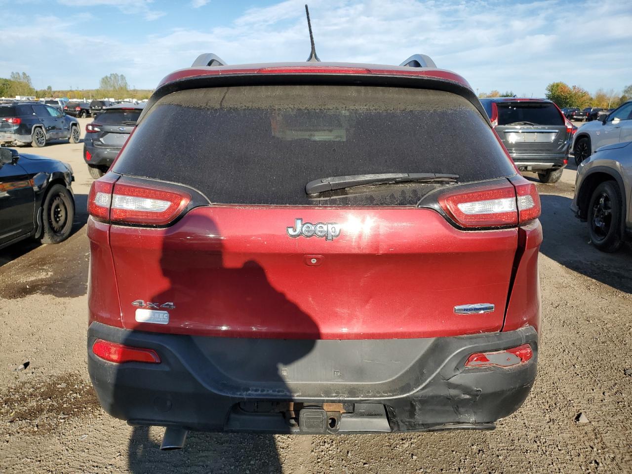 2014 Jeep Cherokee Latitude VIN: 1C4PJMCS7EW215136 Lot: 83849725