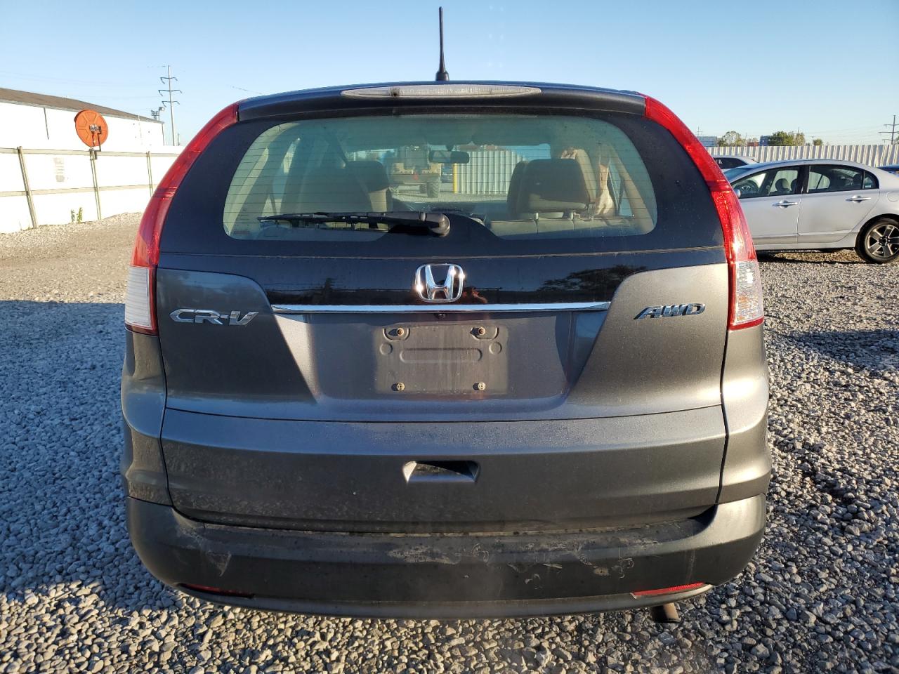 2013 Honda Cr-V Lx VIN: 2HKRM4H36DH639347 Lot: 85856955