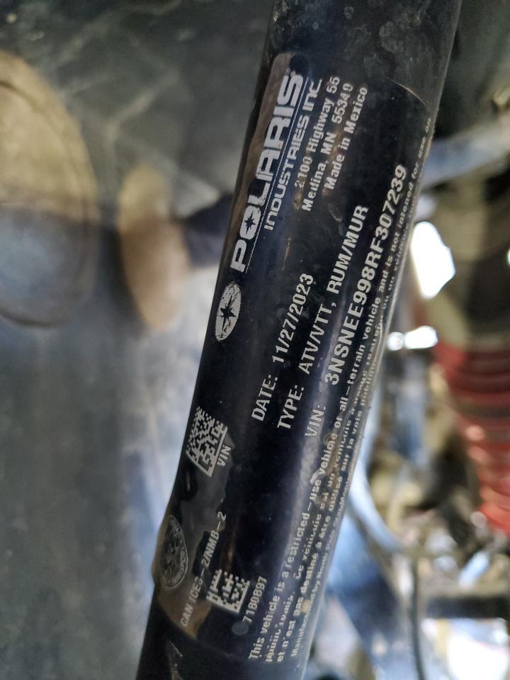 2024 Polaris Rzr Xp 1000 Sport VIN: 3NSNEE998RF307239 Lot: 85880465