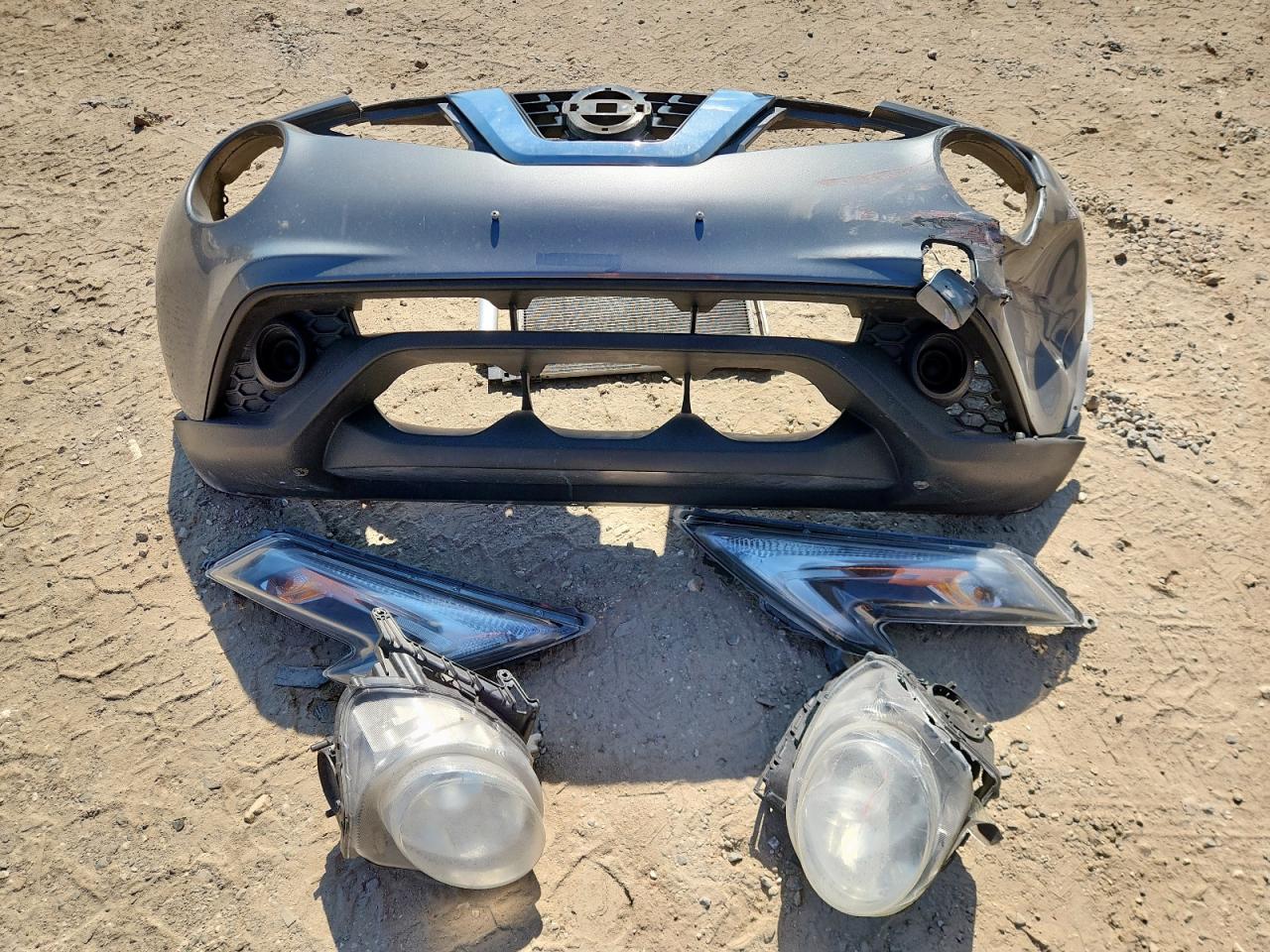 2015 Nissan Juke S VIN: JN8AF5MR1FT513701 Lot: 86129095