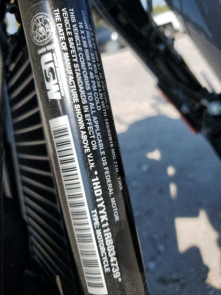 2024 Harley-Davidson Fxbbs VIN: 1HD1YYK11RB034739 Lot: 84788795