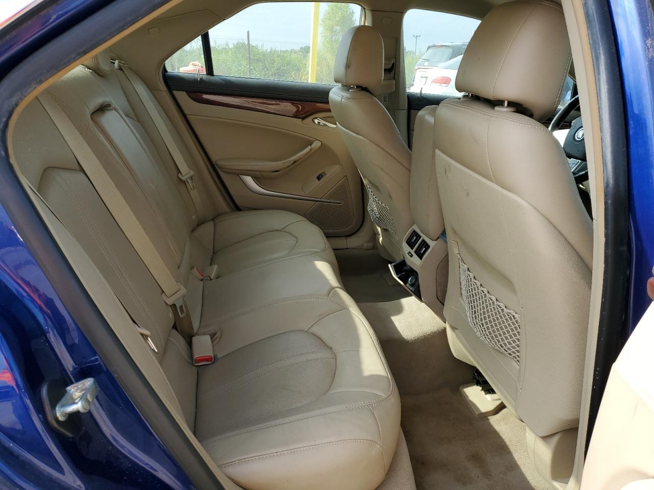 2012 Cadillac Cts Luxury Collection VIN: 1G6DG5E53C0113799 Lot: 82337535