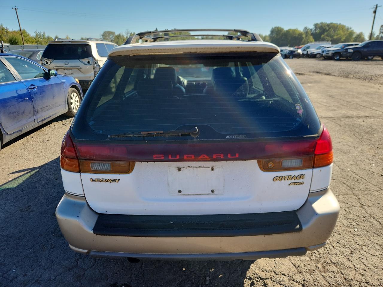 1999 Subaru Legacy Outback VIN: 4S3BG6857X7649500 Lot: 85316125