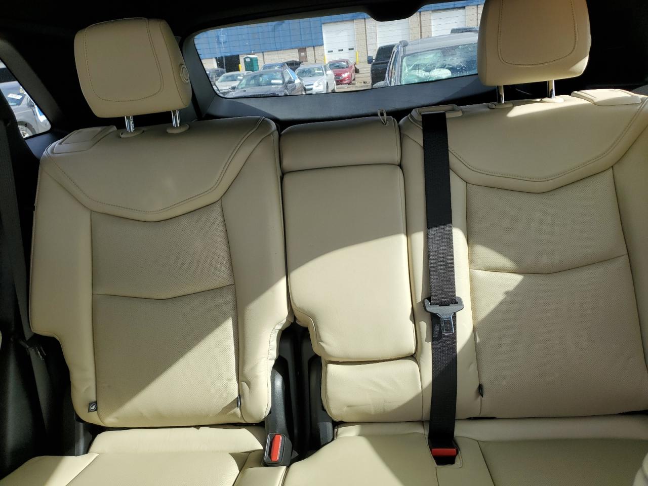 2018 Cadillac Xt5 Luxury VIN: 1GYKNDRS1JZ168257 Lot: 82710935