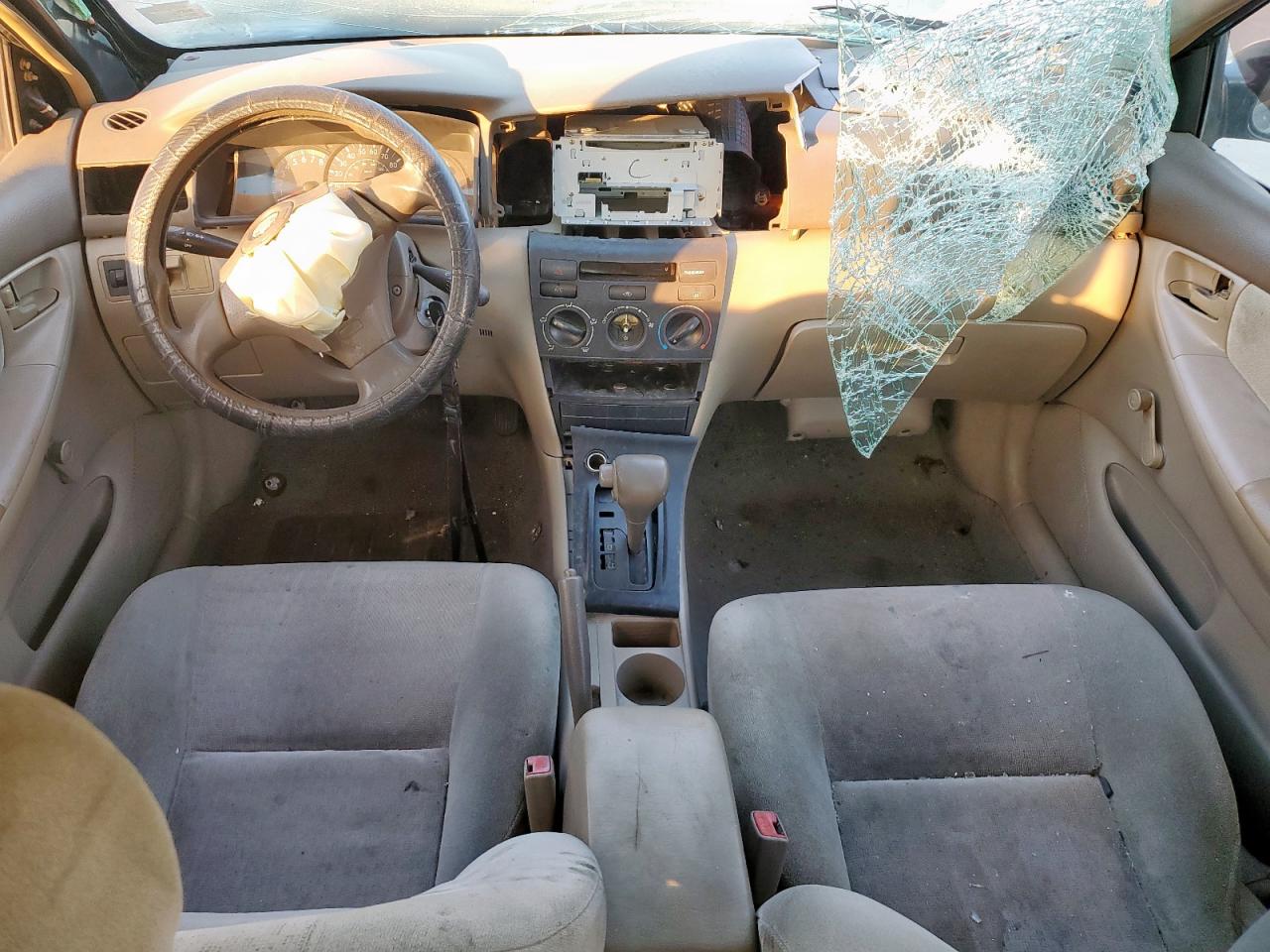 2003 Toyota Corolla Ce VIN: 1NXBR32E13Z027726 Lot: 84762135