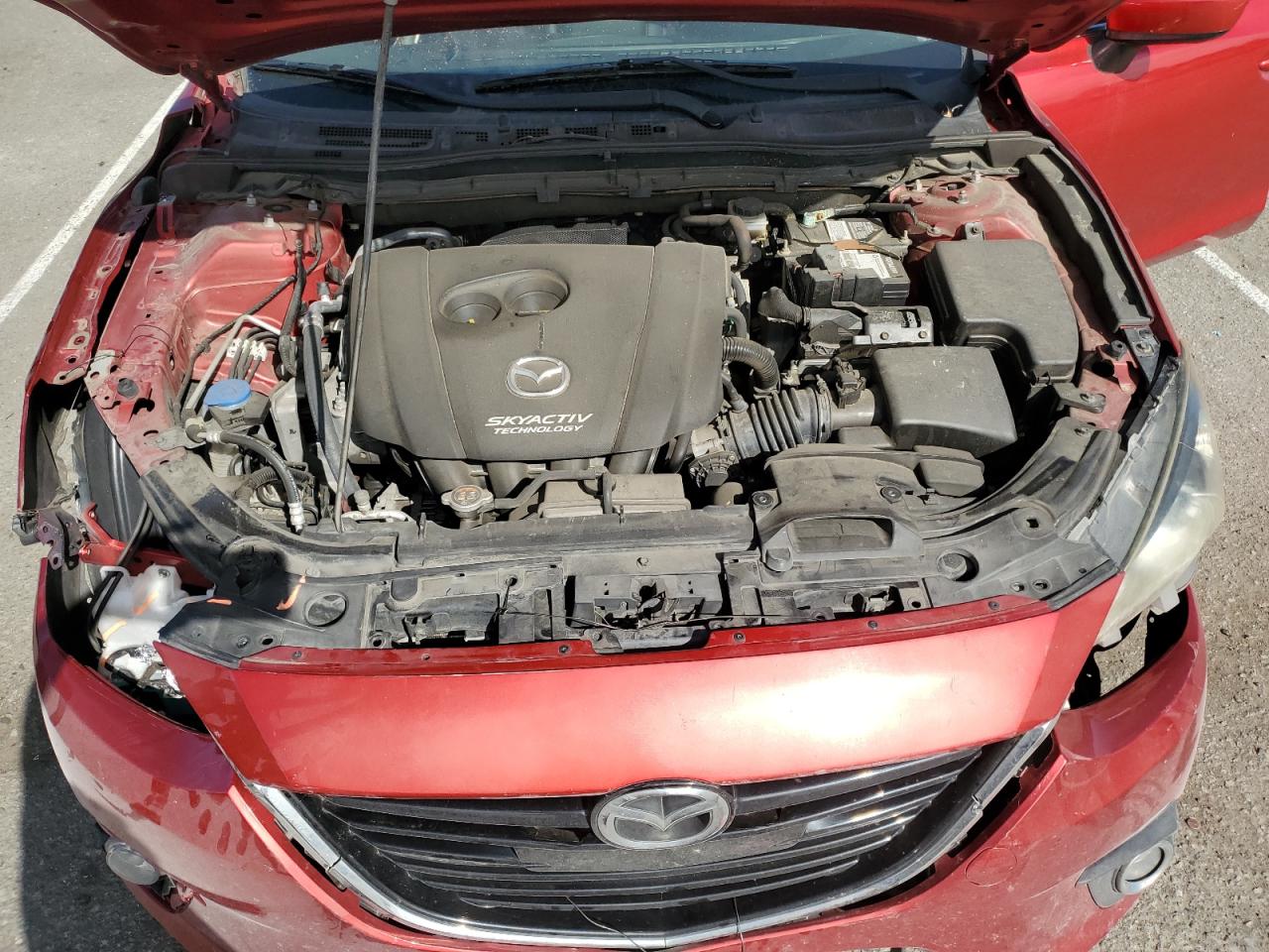 2015 Mazda 3 Touring VIN: JM1BM1L35F1249194 Lot: 86820435