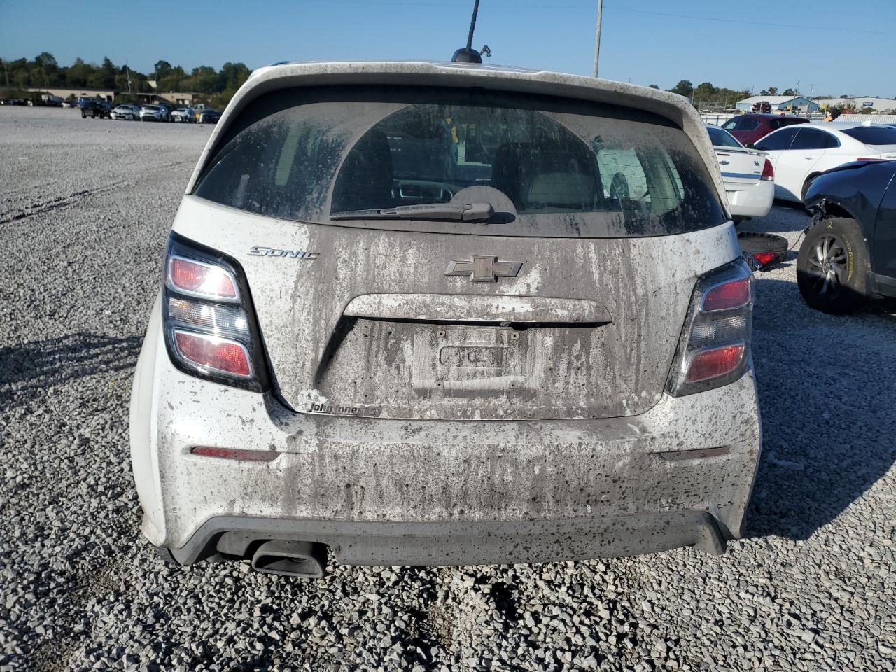 2017 Chevrolet Sonic VIN: 1G1JG6SH7H4142834 Lot: 86302185