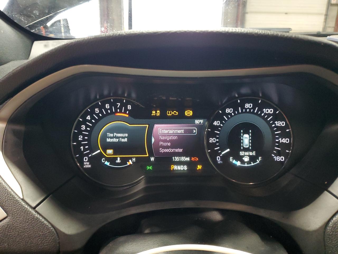 2018 Lincoln Mkz Reserve VIN: 3LN6L5FCXJR619783 Lot: 89475615