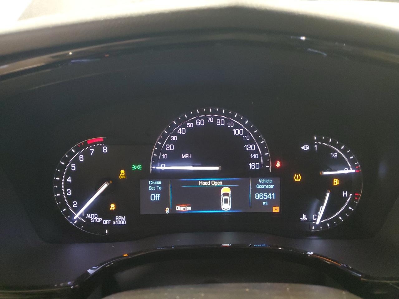 2019 Cadillac Xt5 VIN: 1GYKNARS9KZ165719 Lot: 86286275