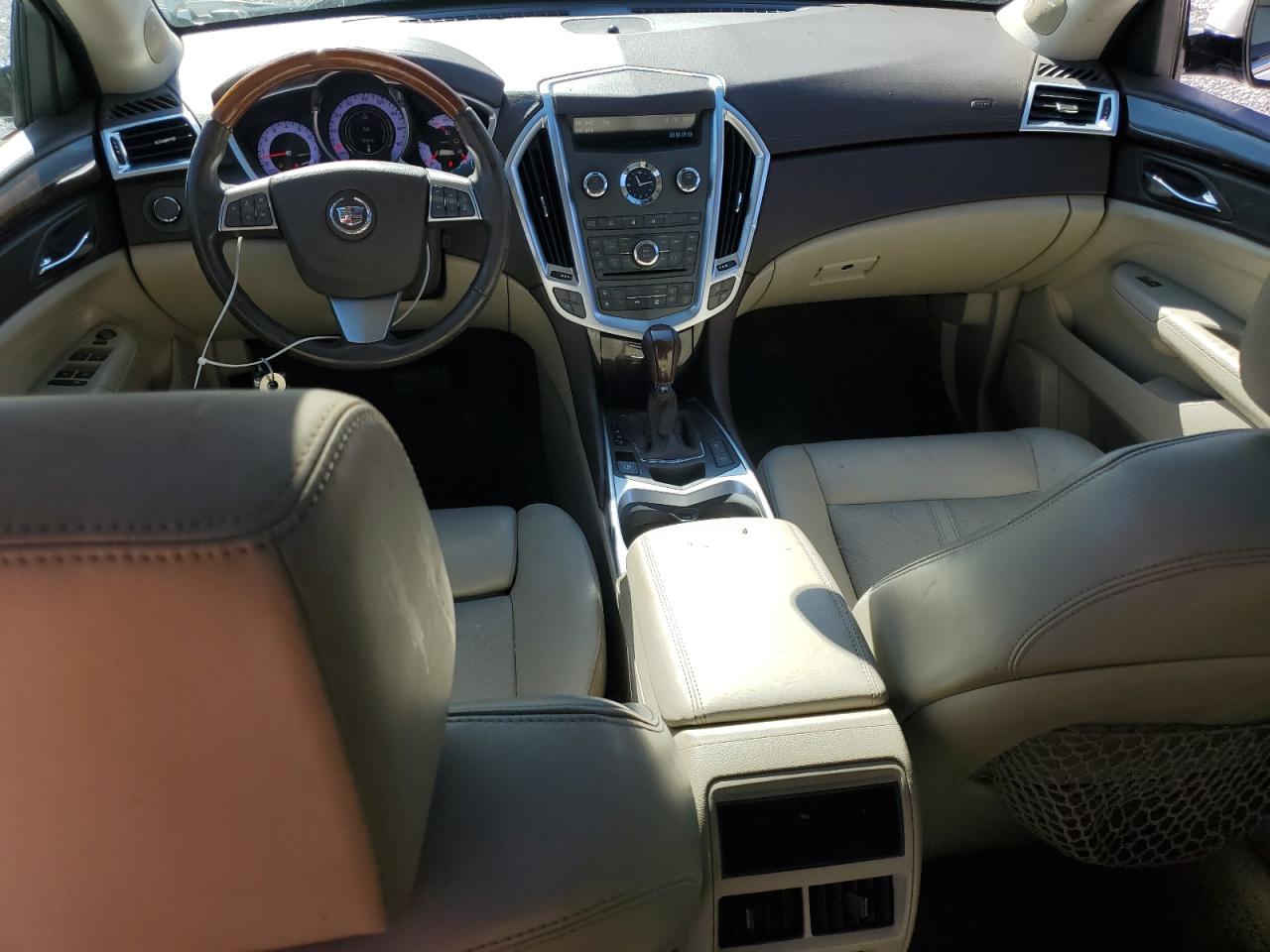 2010 Cadillac Srx VIN: 3GYFNAEY7AS540711 Lot: 82433055