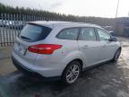 2017 FORD FOCUS 1.0 ECOBOOST 125 ZETEC 5DR for sale at Copart WHITBURN