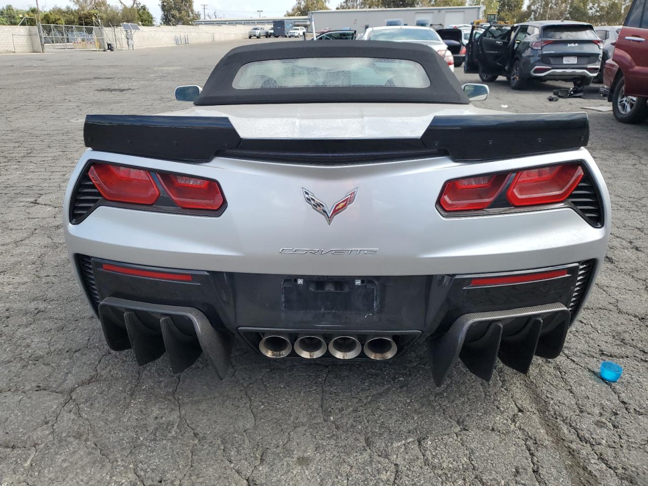 2018 Chevrolet Corvette Grand Sport 3Lt VIN: 1G1Y13D79J5100426 Lot: 85304805