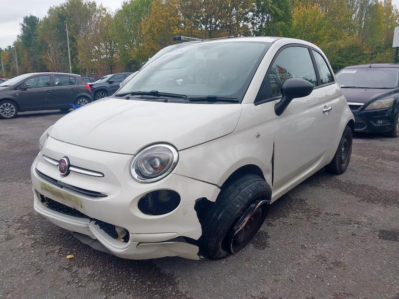 2015 FIAT 500 1.2 POP 3DR for sale at Copart GLOUCESTER