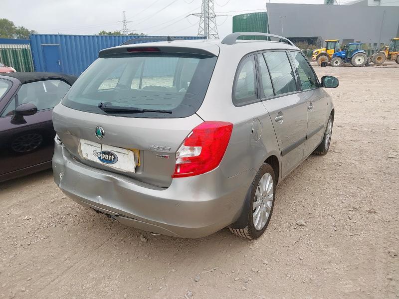 2011 SKODA FABIA 1.2 TSI 105 ELEGANCE 5DR