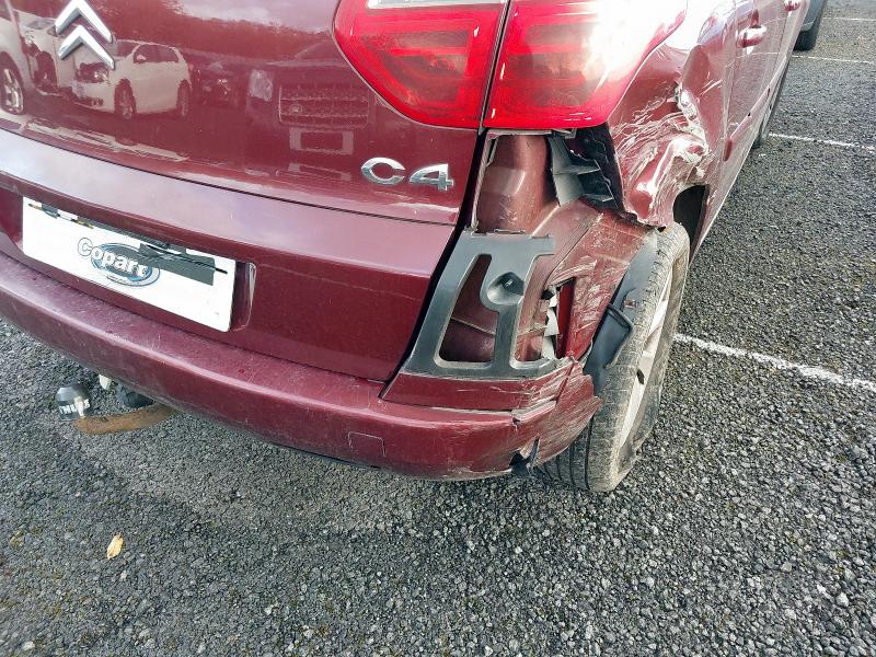 2007 CITROEN C4 PICASSO 2.0HDI 16V VTR PLUS 5DR EGS [5 SEAT]