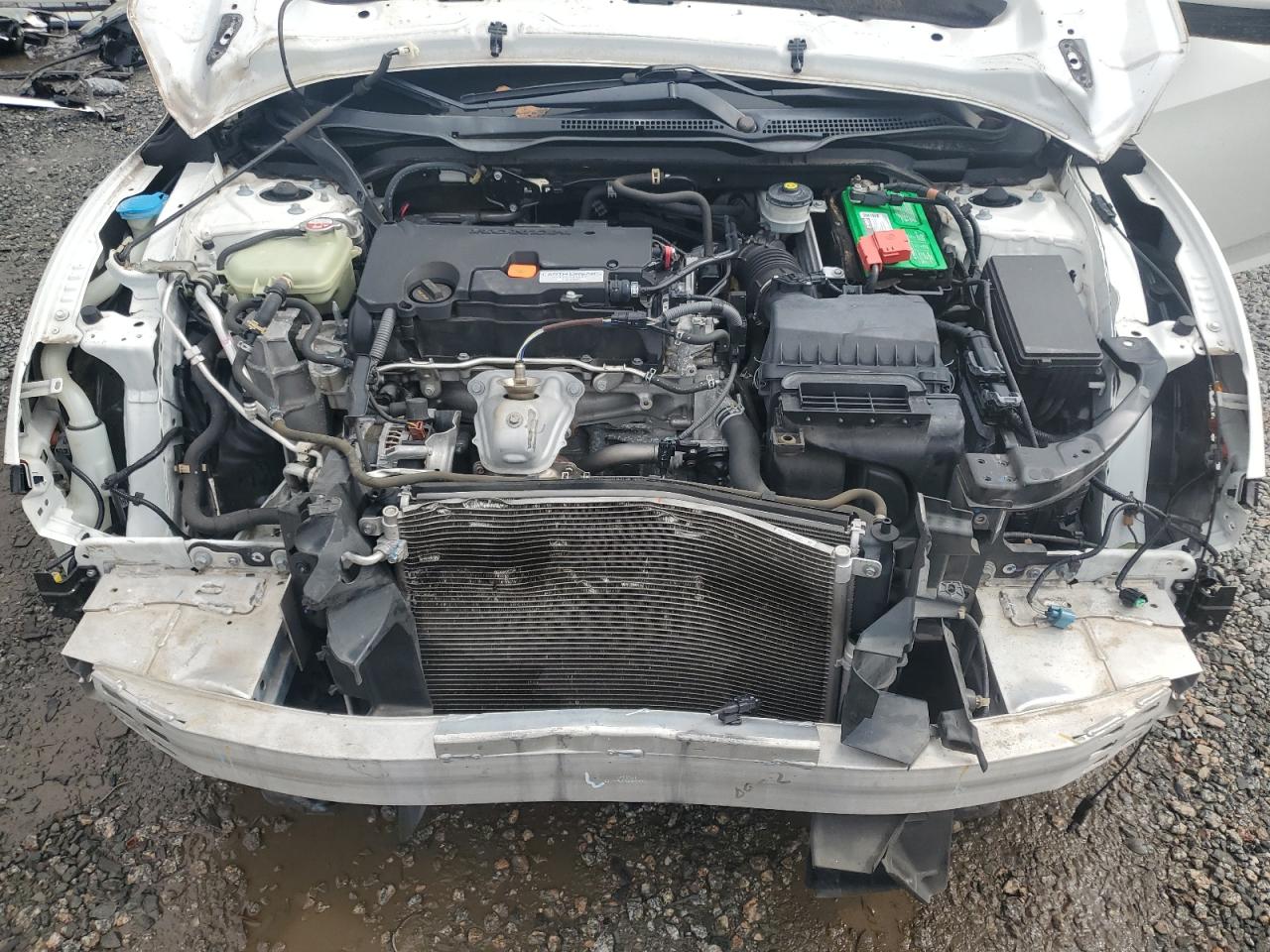 2016 Honda Civic Lx VIN: 19XFC2F52GE080614 Lot: 82416255