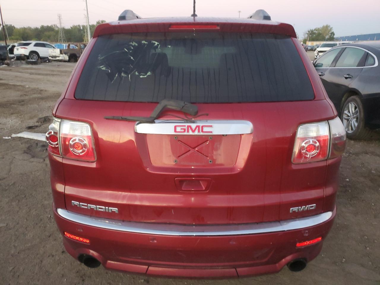 2011 GMC Acadia Denali VIN: 1GKKVTED2BJ271781 Lot: 84279935