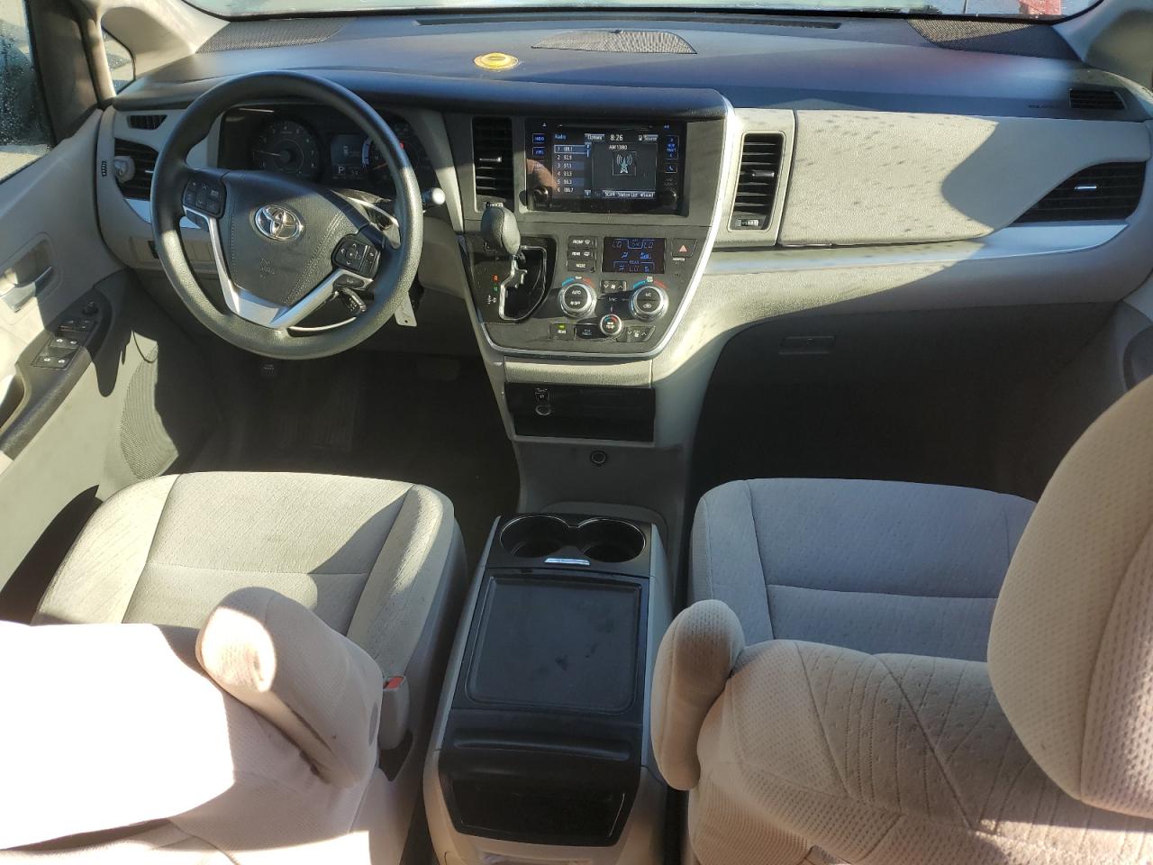 2015 Toyota Sienna Le VIN: 5TDKK3DC8FS658678 Lot: 85916485