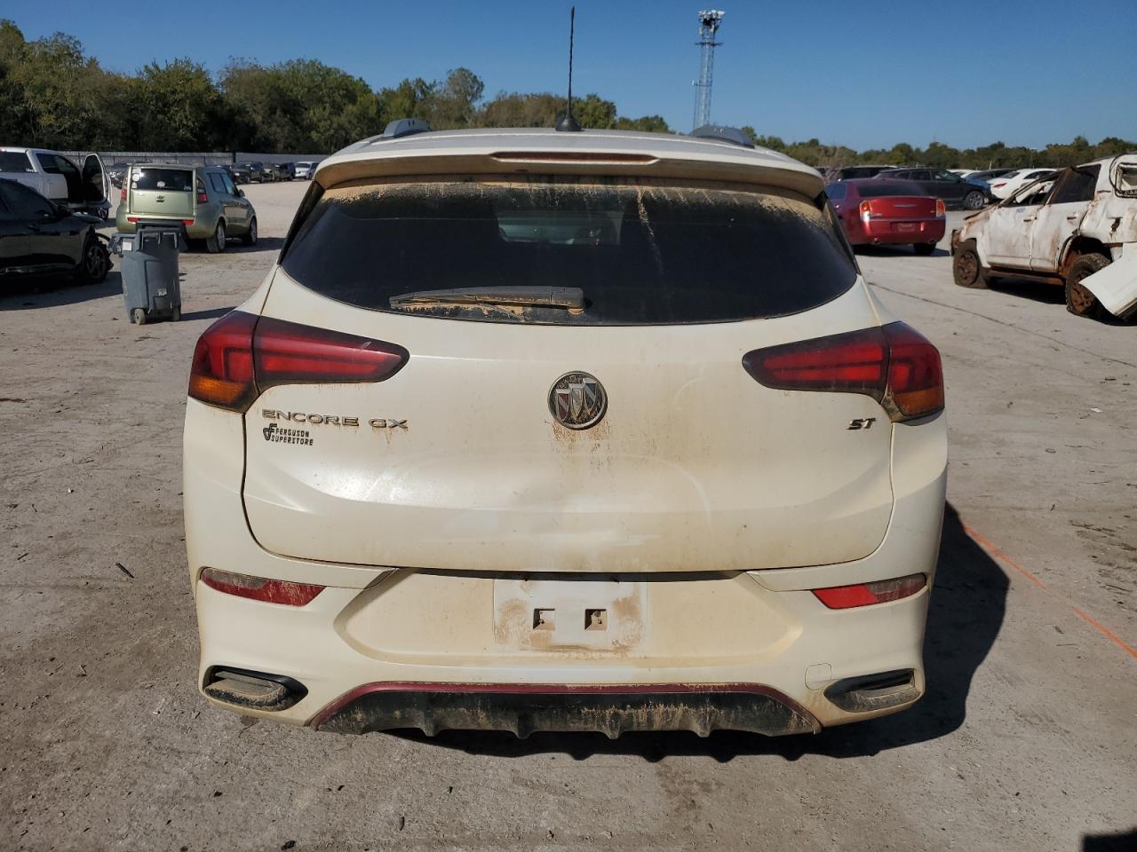 2022 Buick Encore Gx Select VIN: KL4MMDSL3NB140845 Lot: 85872845