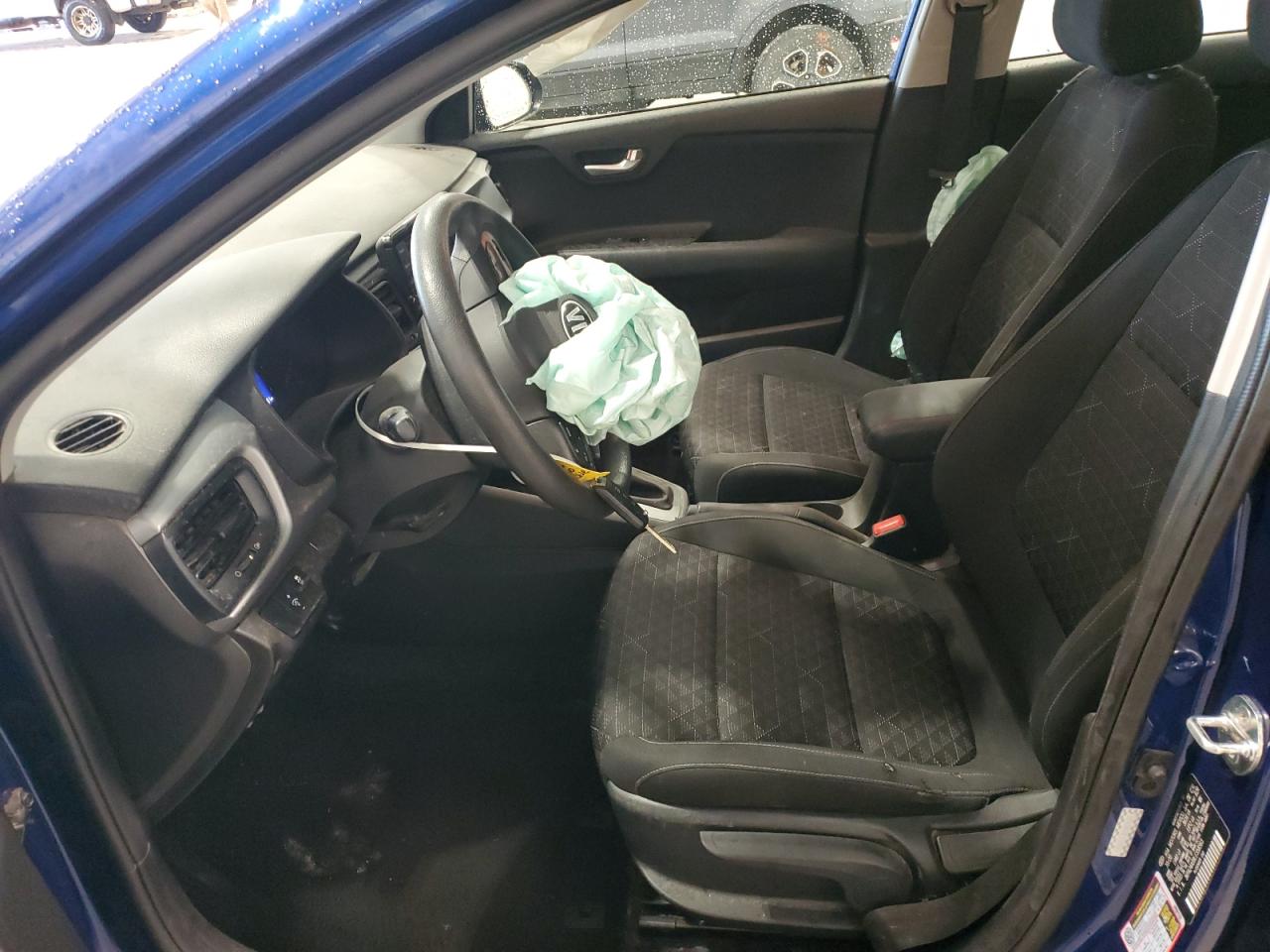 2020 Kia Rio Lx VIN: 3KPA24AD8LE358563 Lot: 85188445