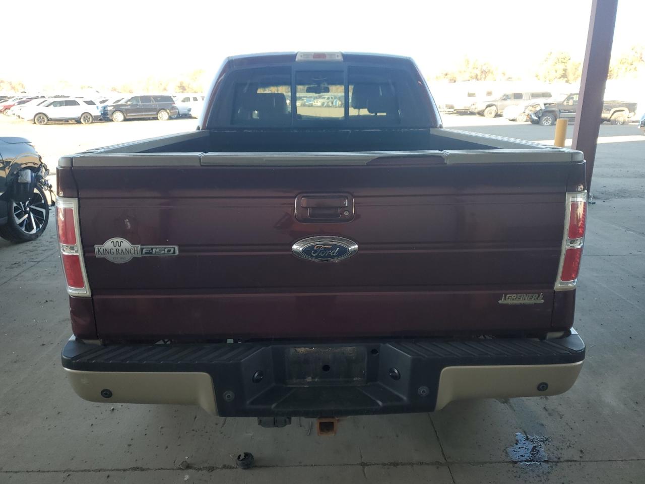 2009 Ford F150 Supercrew VIN: 1FTPW14V89KB25077 Lot: 90726445