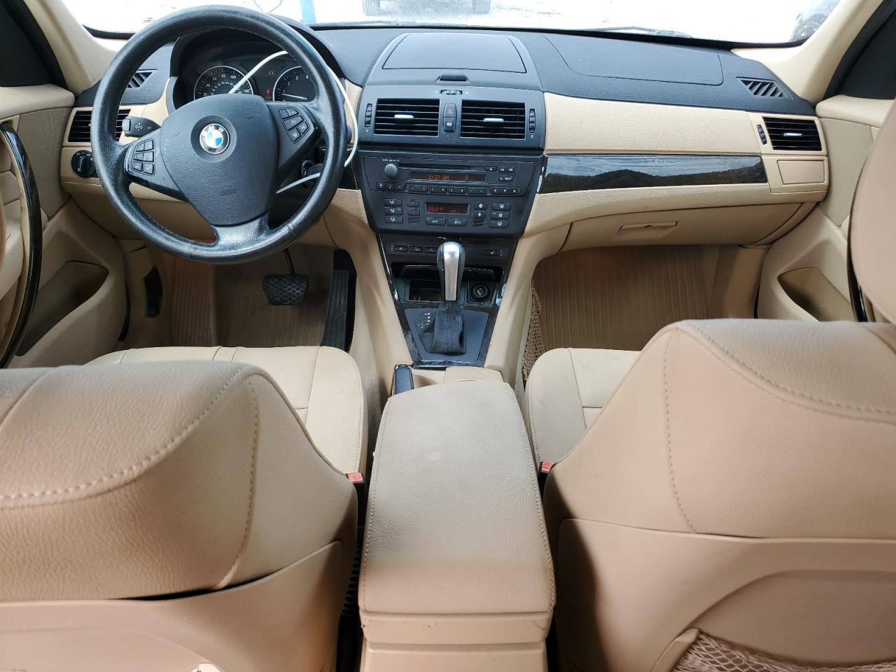 2007 BMW X3 3.0Si VIN: WBXPC93427WF17841 Lot: 82343685