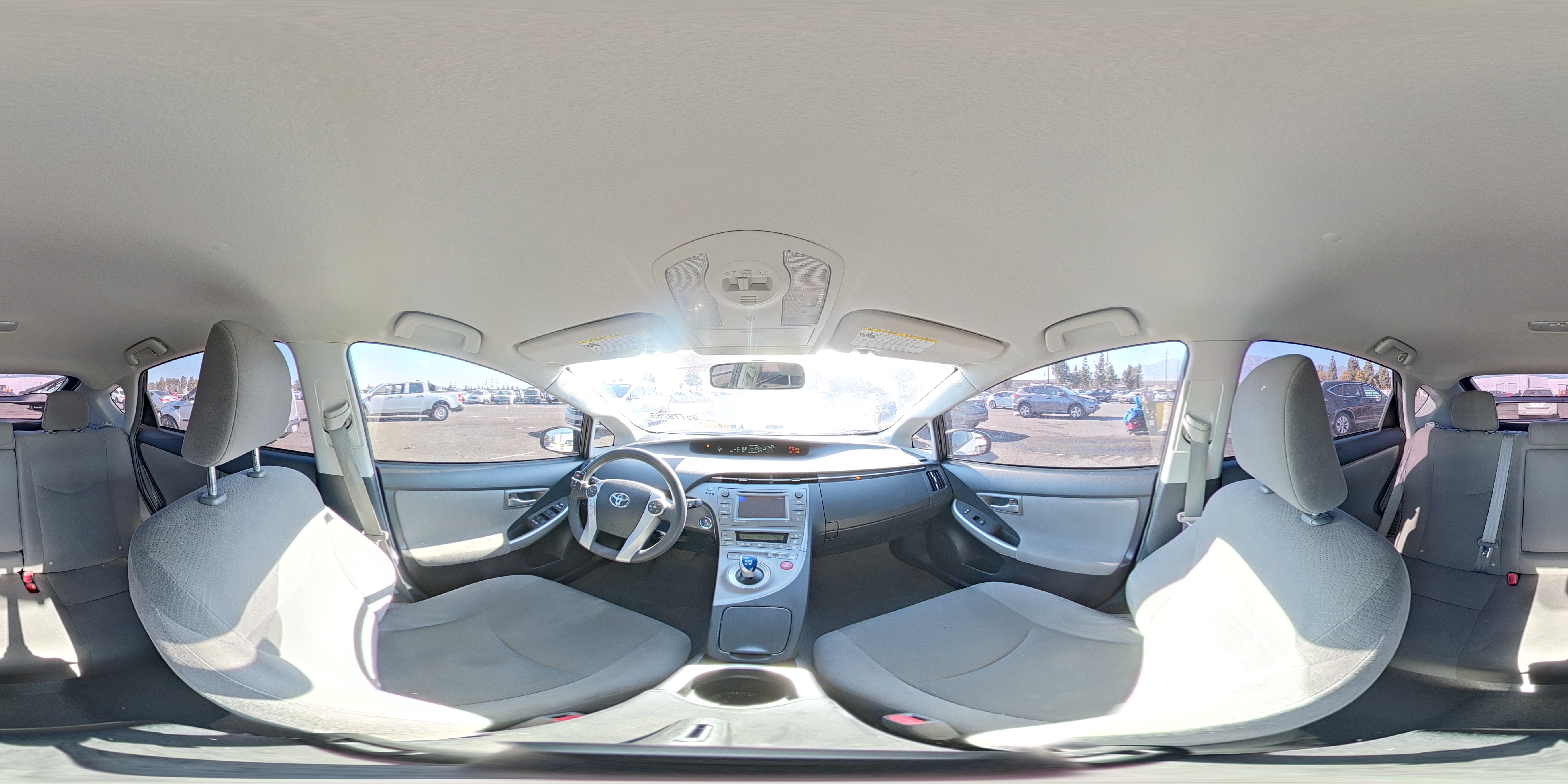 2014 Toyota Prius VIN: JTDKN3DU1E0383172 Lot: 85779255